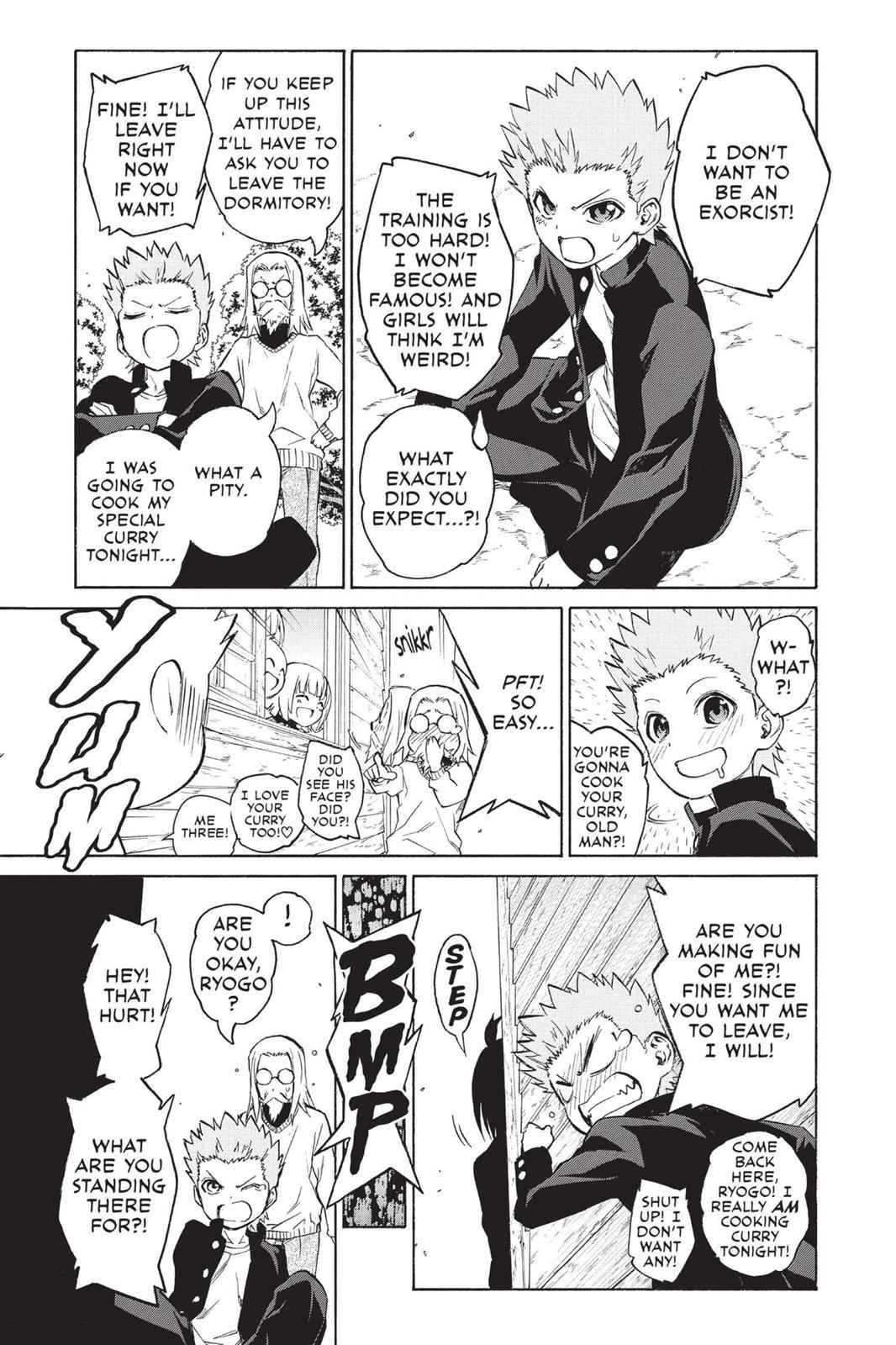 Twin Star Exorcists Chap 16 - Next Chap 17