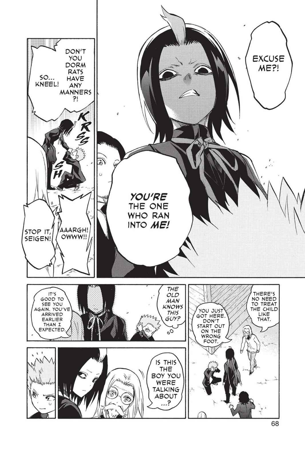 Twin Star Exorcists Chap 16 - Next Chap 17