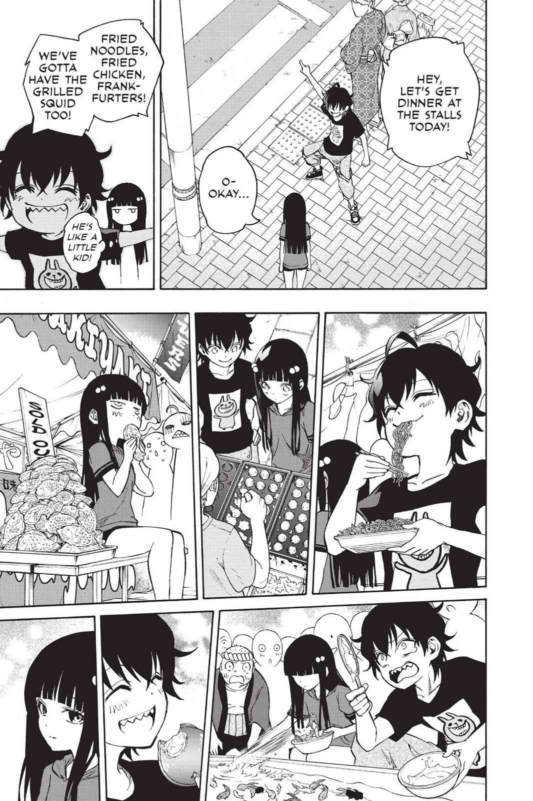 Twin Star Exorcists Chap 18 - Next Chap 19