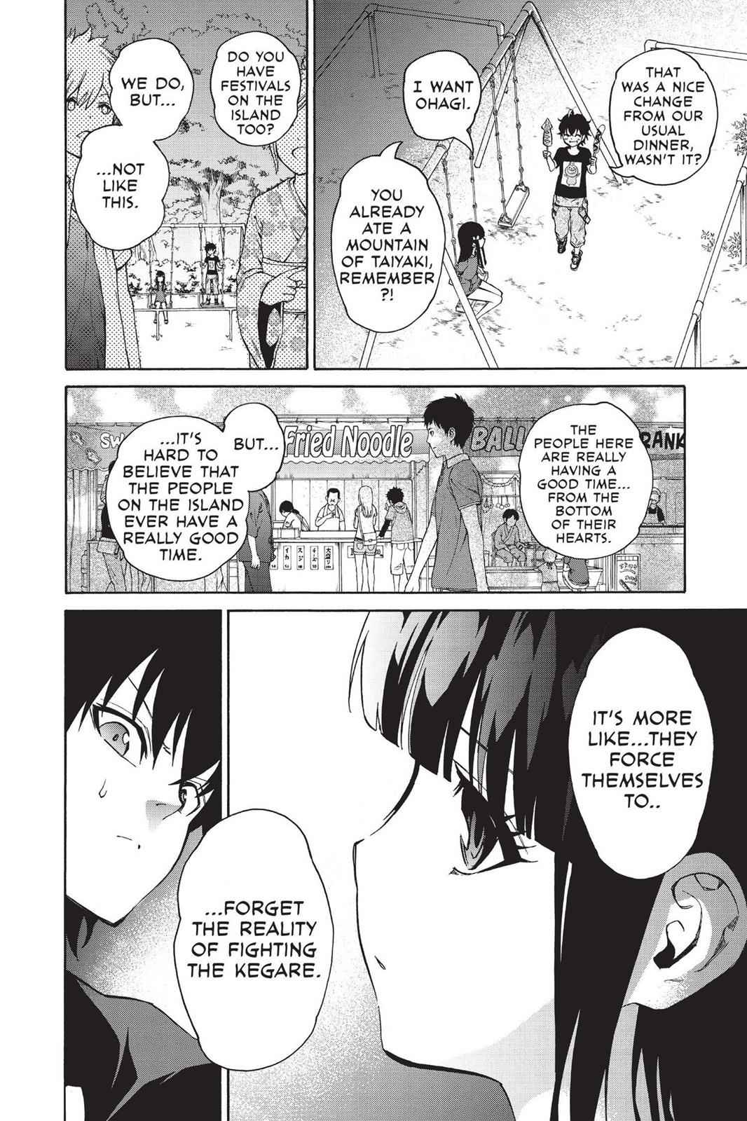 Twin Star Exorcists Chap 18 - Next Chap 19