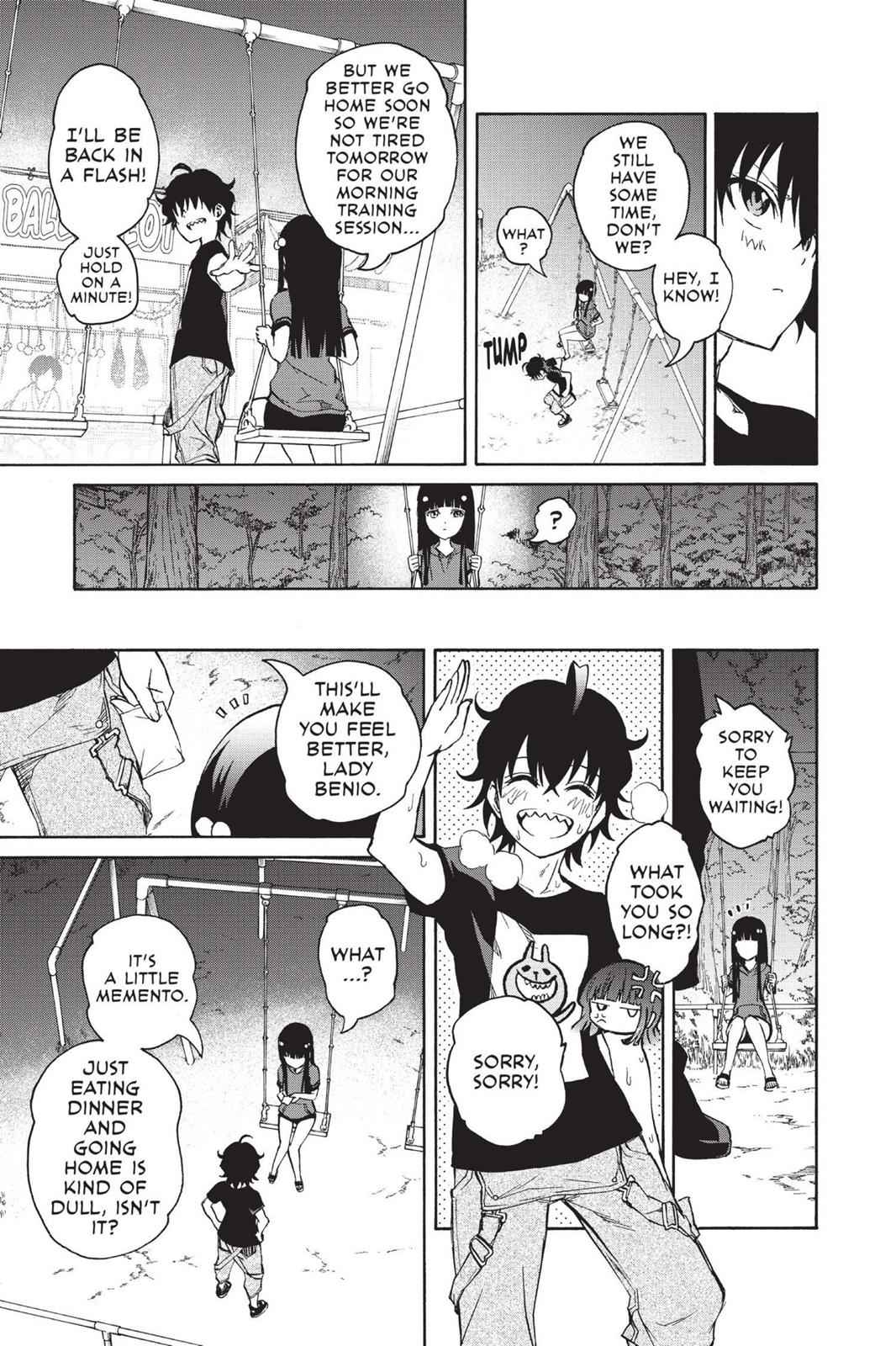 Twin Star Exorcists Chap 18 - Next Chap 19