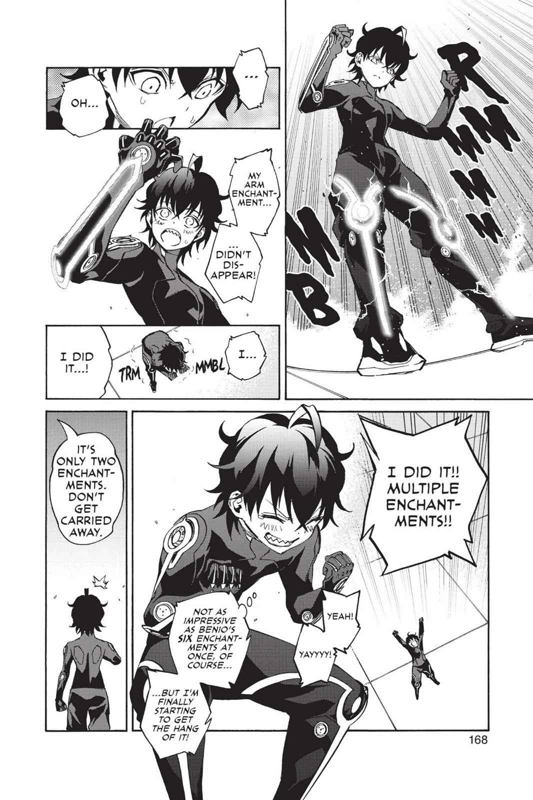 Twin Star Exorcists Chap 18 - Next Chap 19