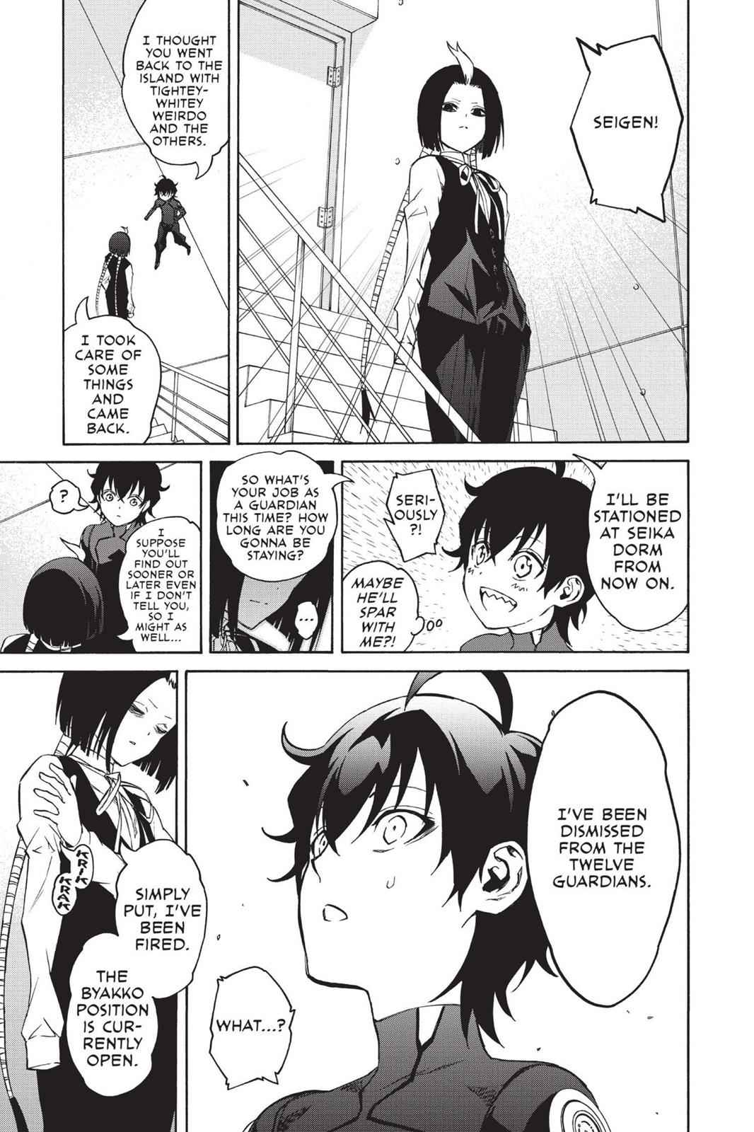 Twin Star Exorcists Chap 18 - Next Chap 19