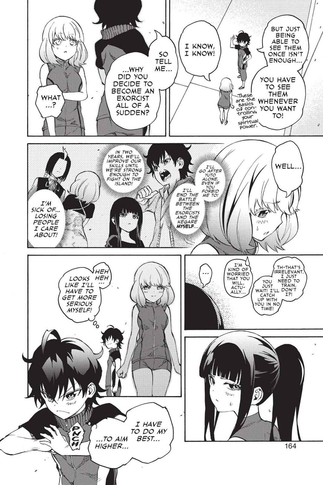 Twin Star Exorcists Chap 18 - Next Chap 19