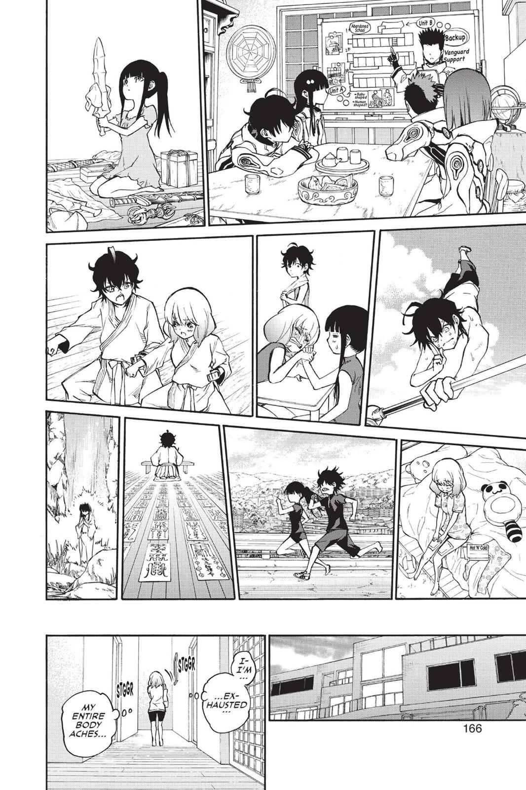 Twin Star Exorcists Chap 18 - Next Chap 19