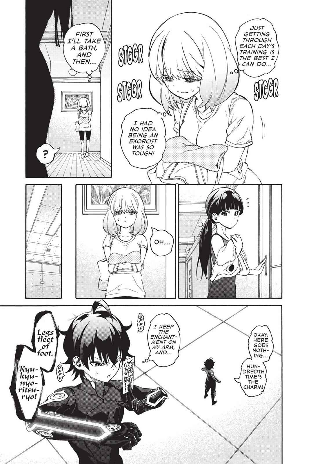 Twin Star Exorcists Chap 18 - Next Chap 19