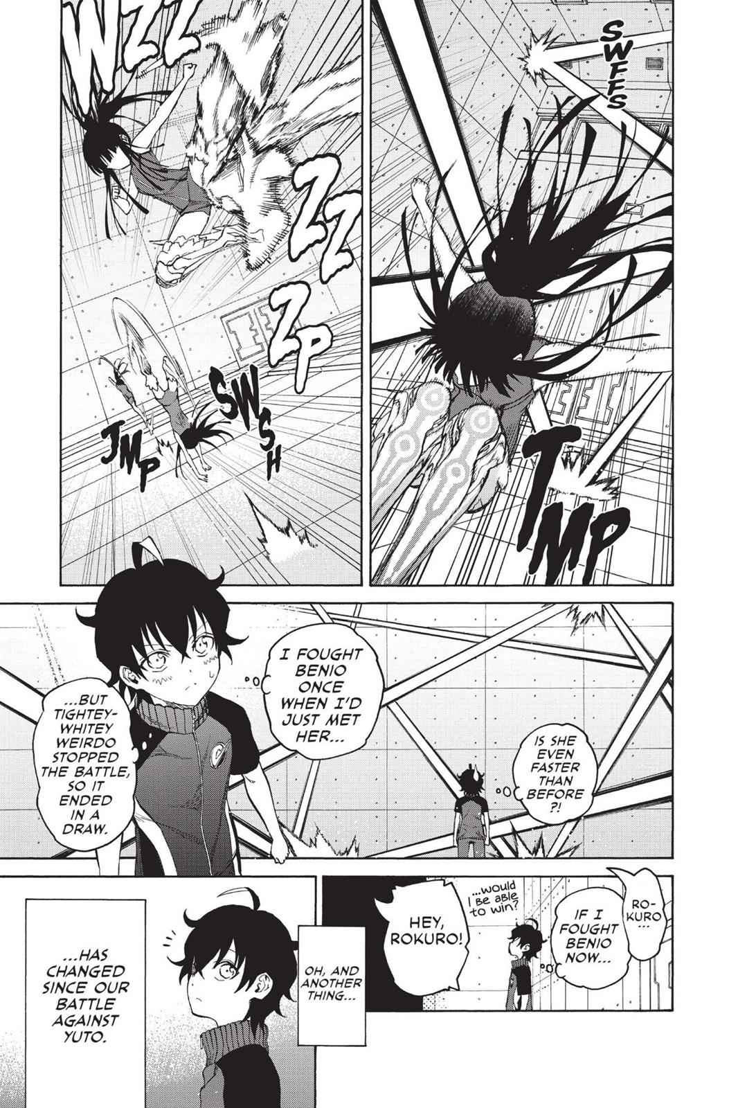Twin Star Exorcists Chap 18 - Next Chap 19