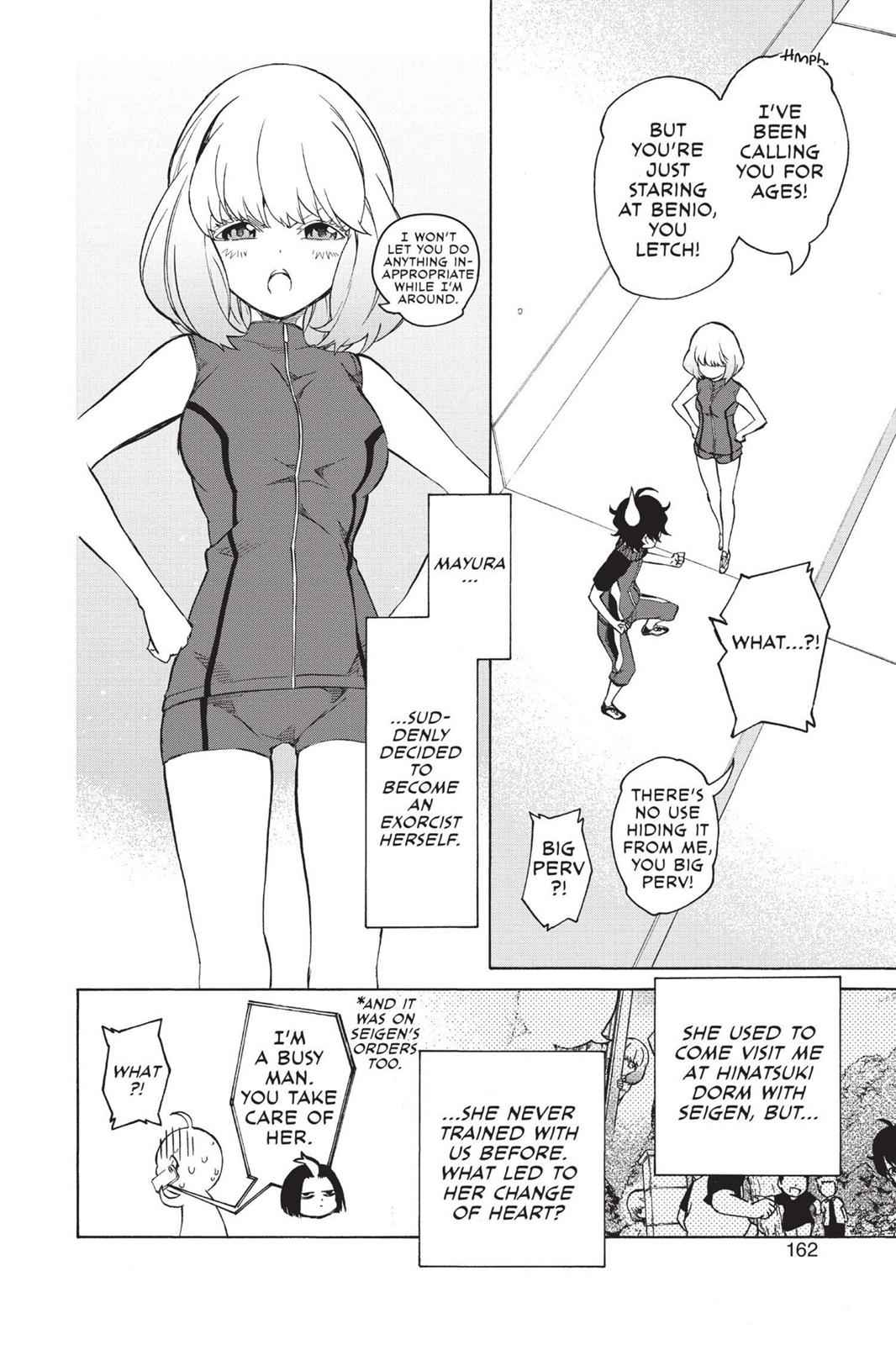 Twin Star Exorcists Chap 18 - Next Chap 19