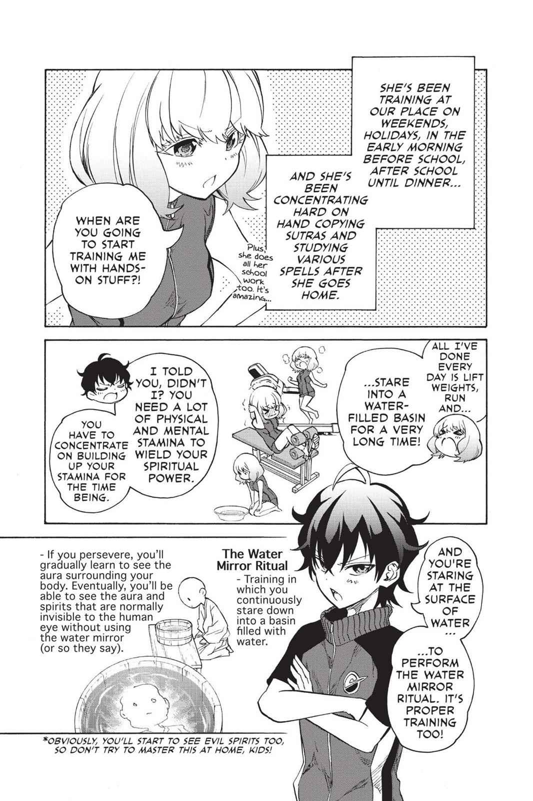 Twin Star Exorcists Chap 18 - Next Chap 19