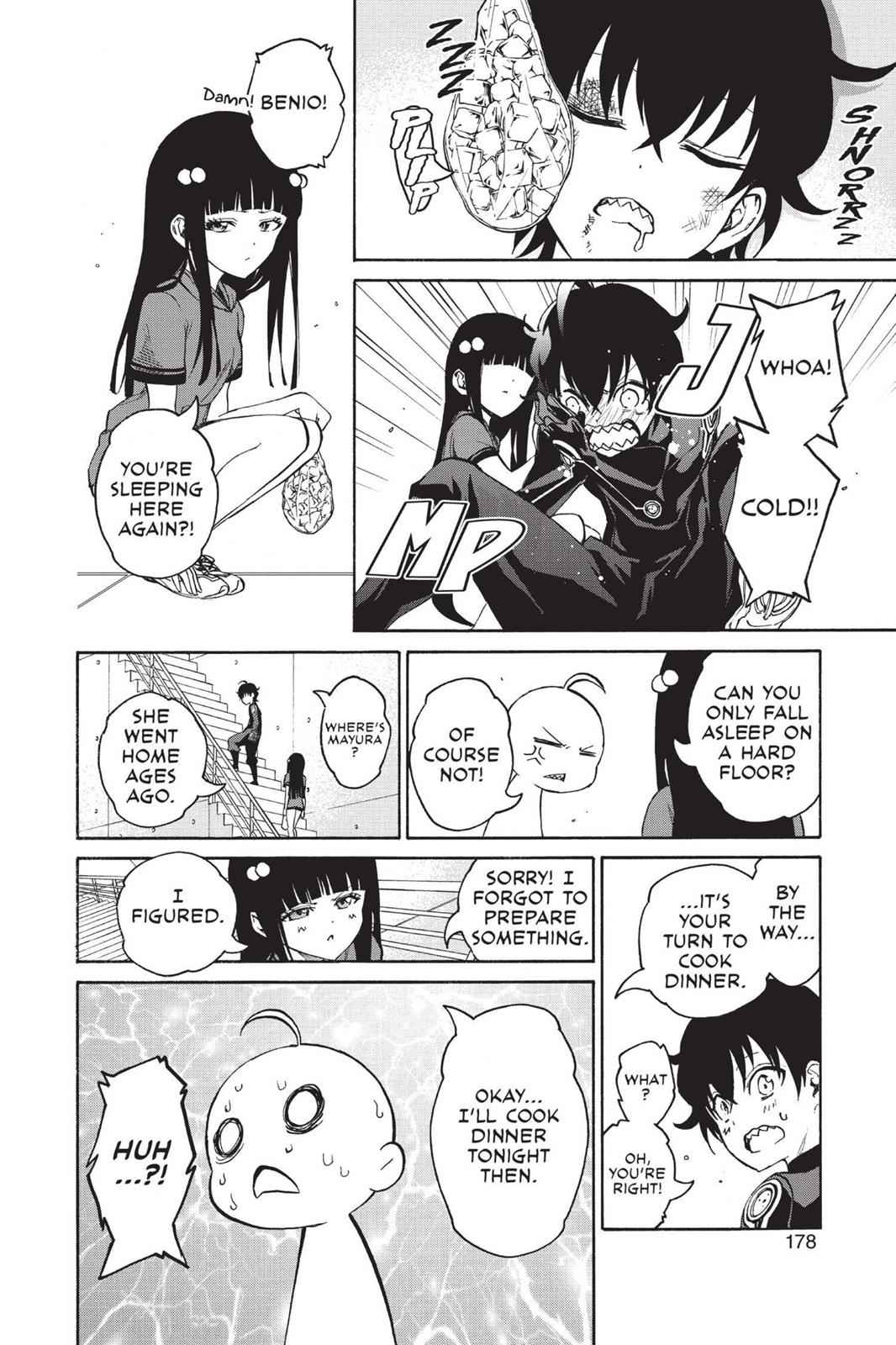 Twin Star Exorcists Chap 18 - Next Chap 19