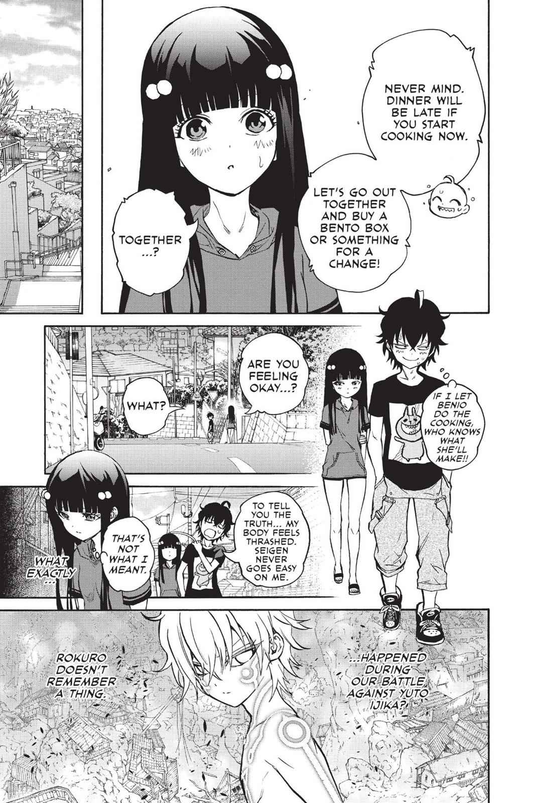 Twin Star Exorcists Chap 18 - Next Chap 19