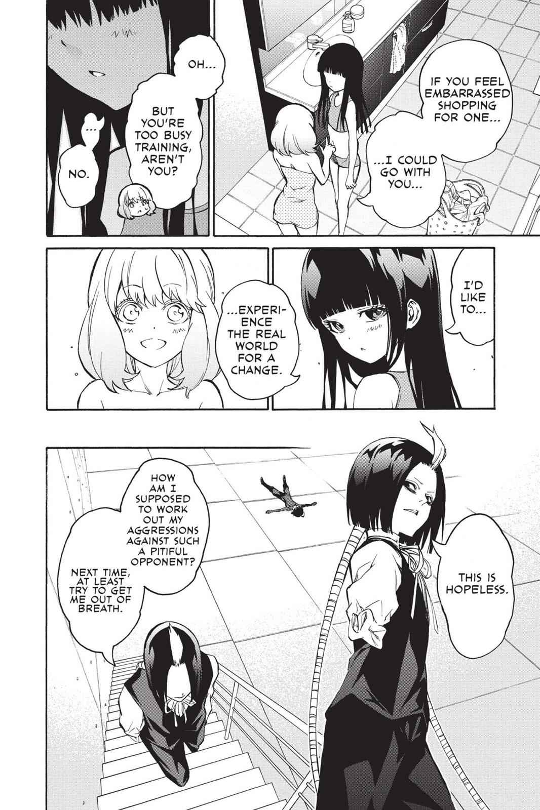 Twin Star Exorcists Chap 18 - Next Chap 19