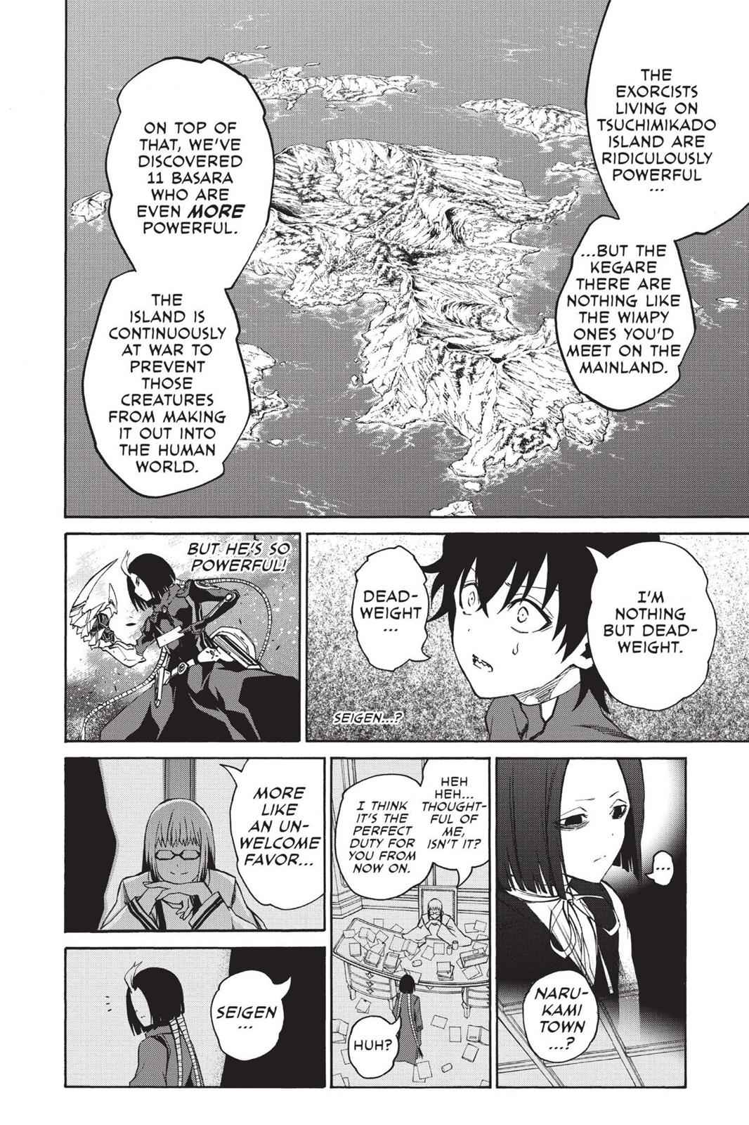 Twin Star Exorcists Chap 18 - Next Chap 19