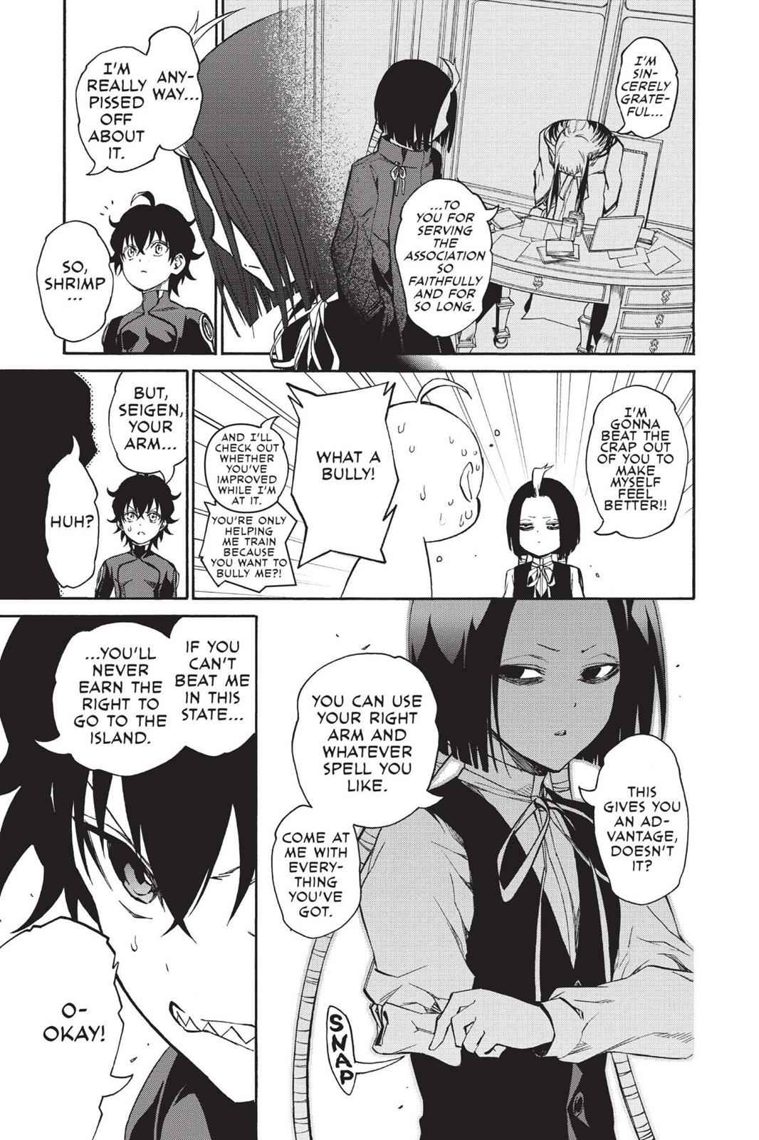 Twin Star Exorcists Chap 18 - Next Chap 19