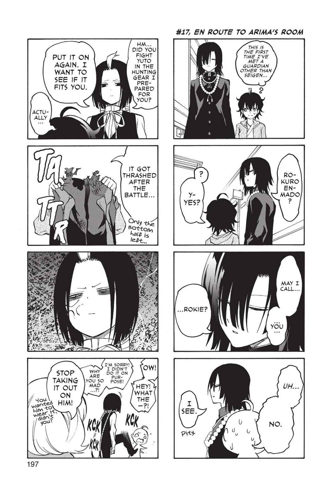 Twin Star Exorcists Chap 18 - Next Chap 19