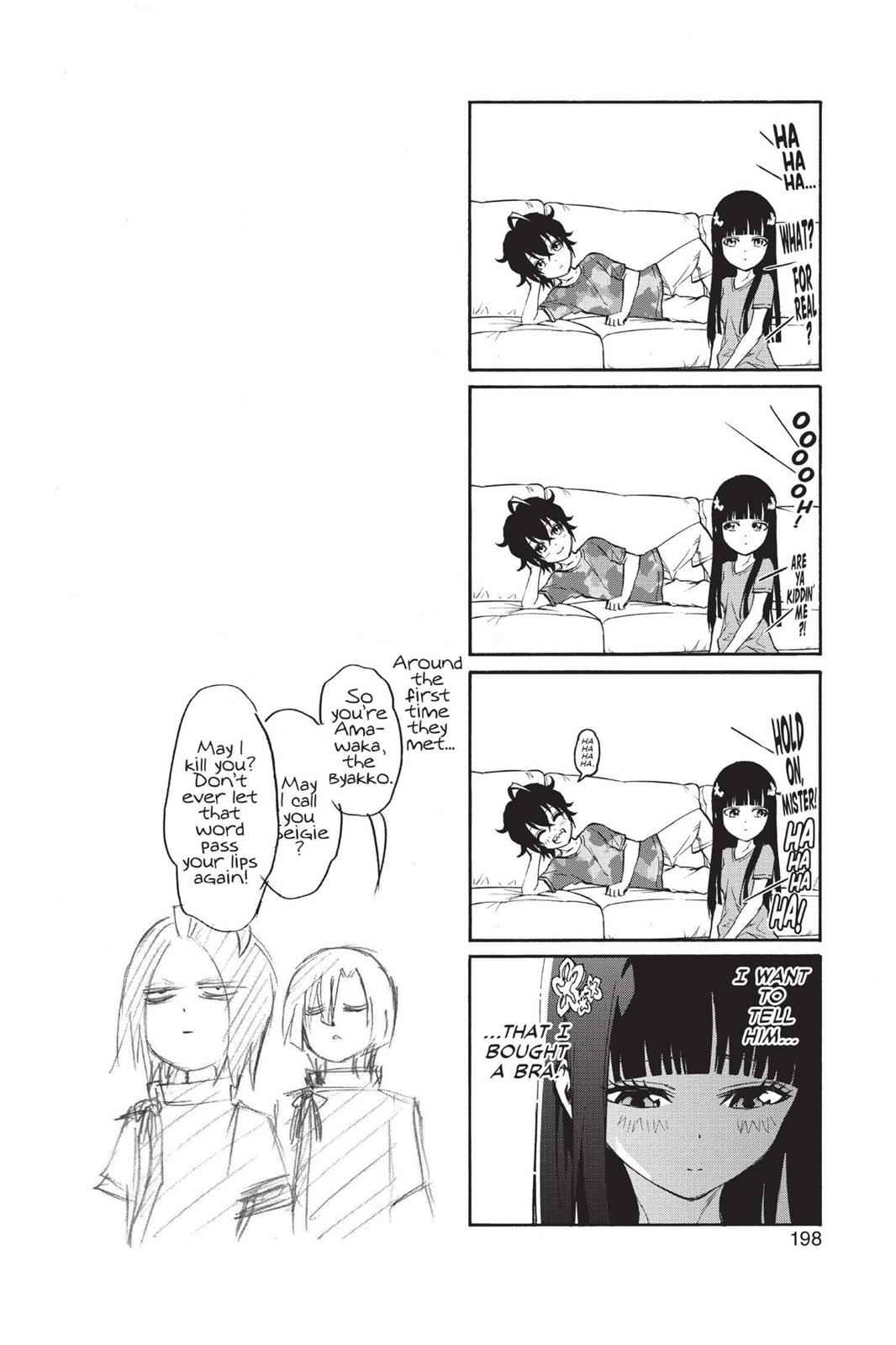 Twin Star Exorcists Chap 18 - Next Chap 19