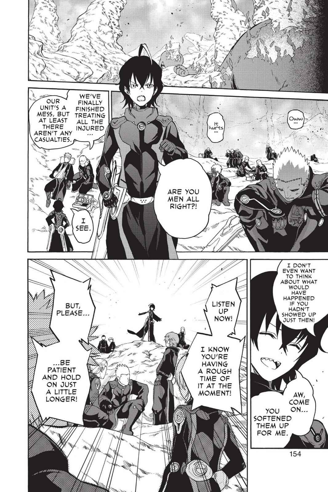Twin Star Exorcists Chap 18 - Next Chap 19