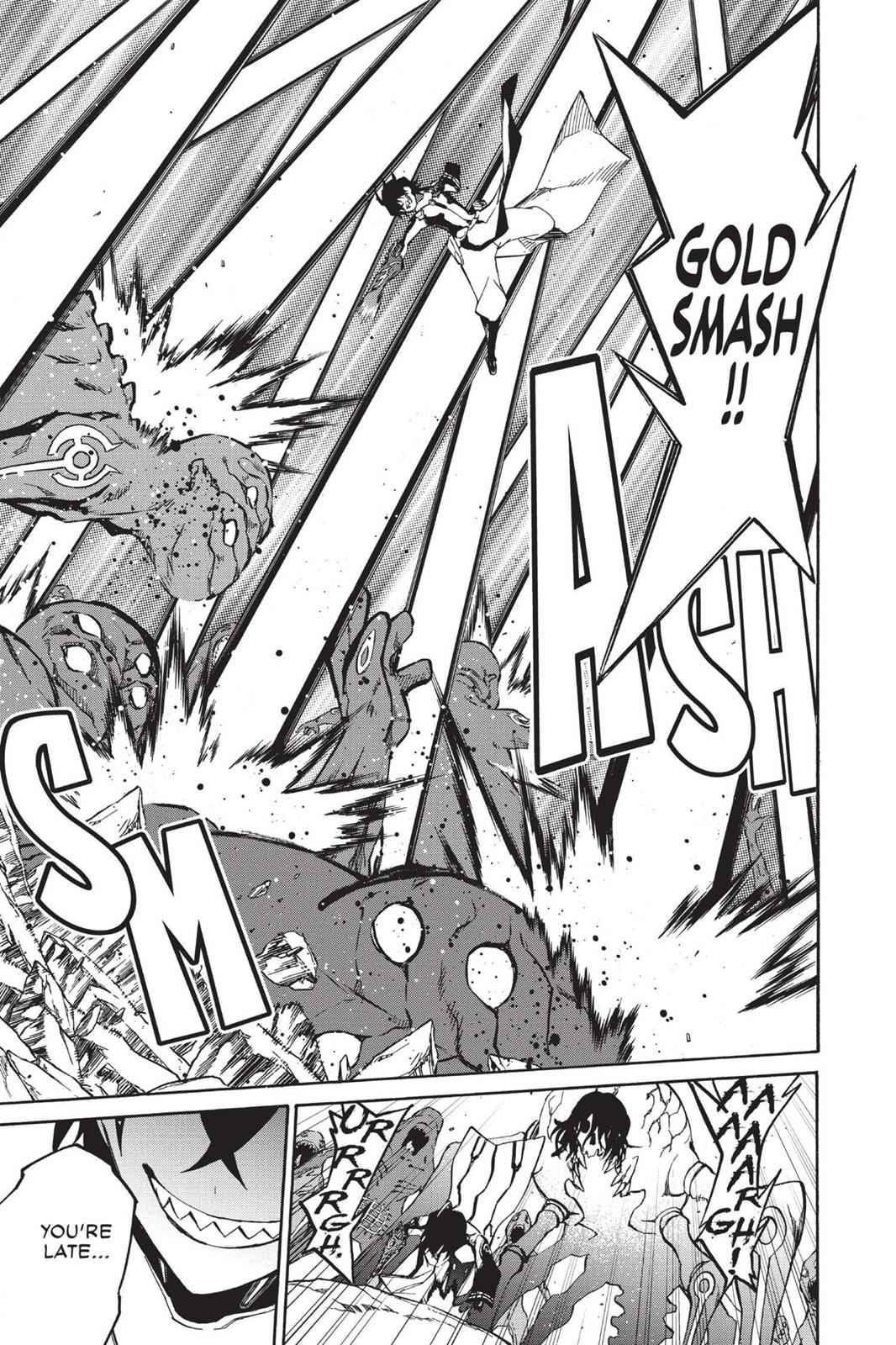 Twin Star Exorcists Chap 18 - Next Chap 19