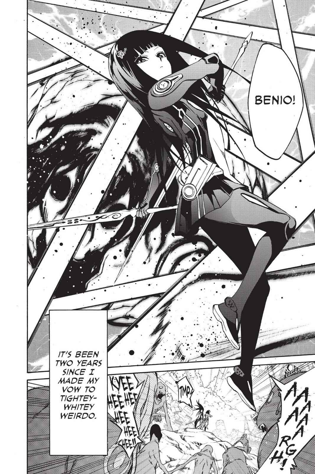 Twin Star Exorcists Chap 18 - Next Chap 19