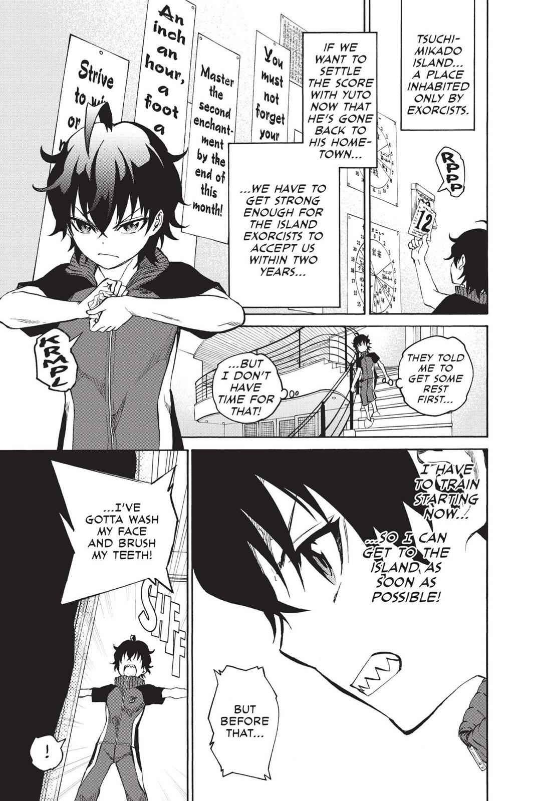 Twin Star Exorcists Chap 18 - Next Chap 19
