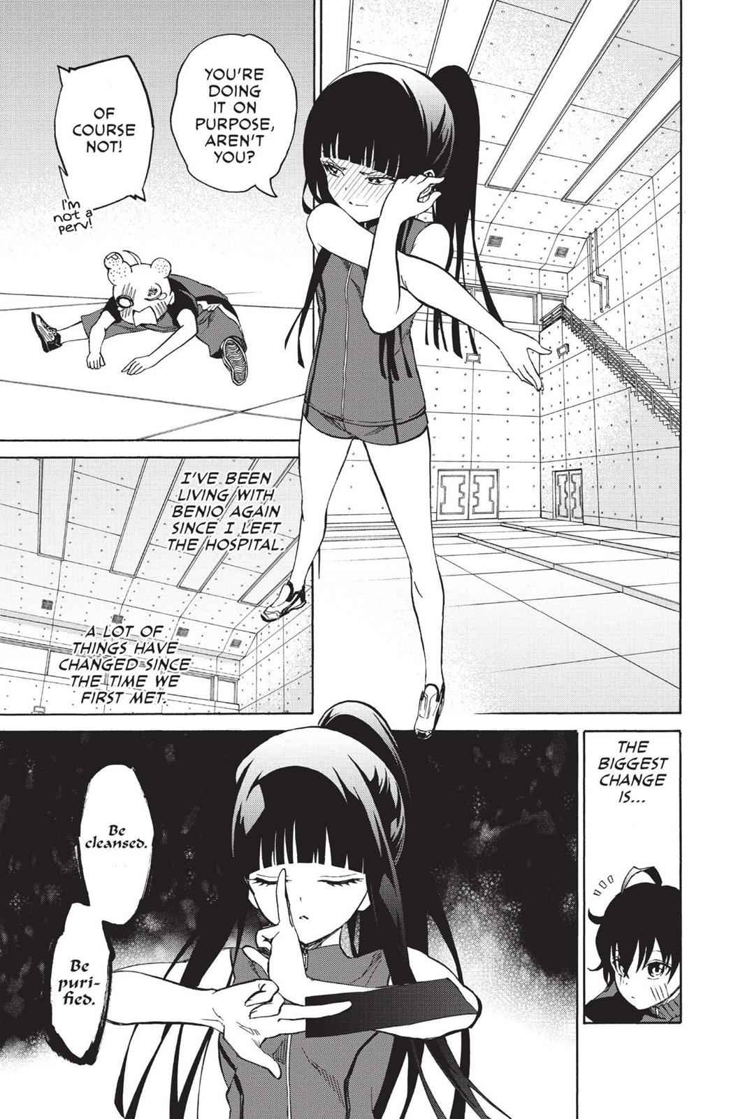 Twin Star Exorcists Chap 18 - Next Chap 19