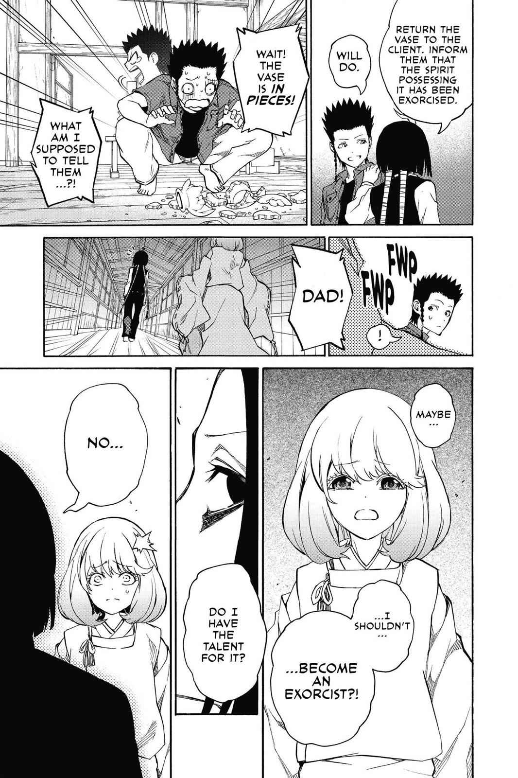 Twin Star Exorcists Chap 19 - Next Chap 20