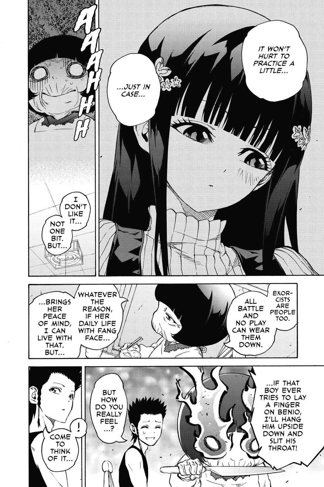 Twin Star Exorcists Chap 19 - Next Chap 20