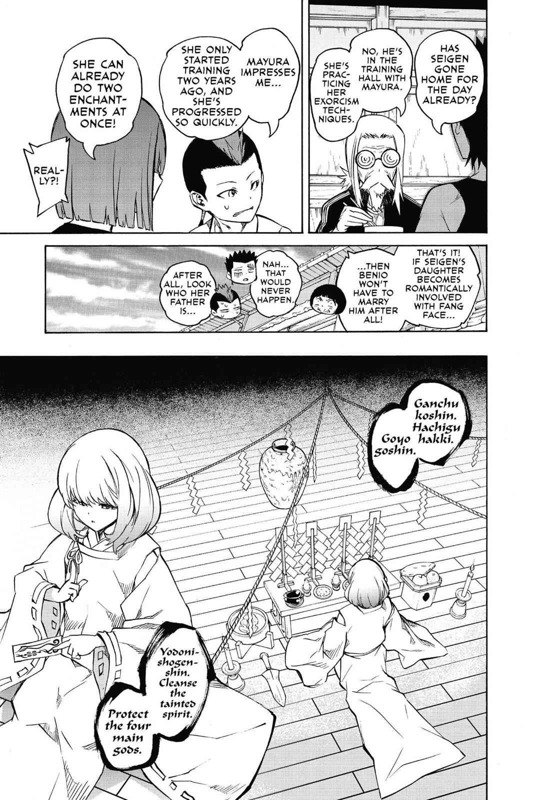 Twin Star Exorcists Chap 19 - Next Chap 20