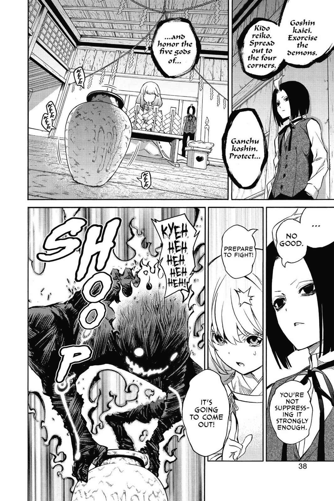 Twin Star Exorcists Chap 19 - Next Chap 20