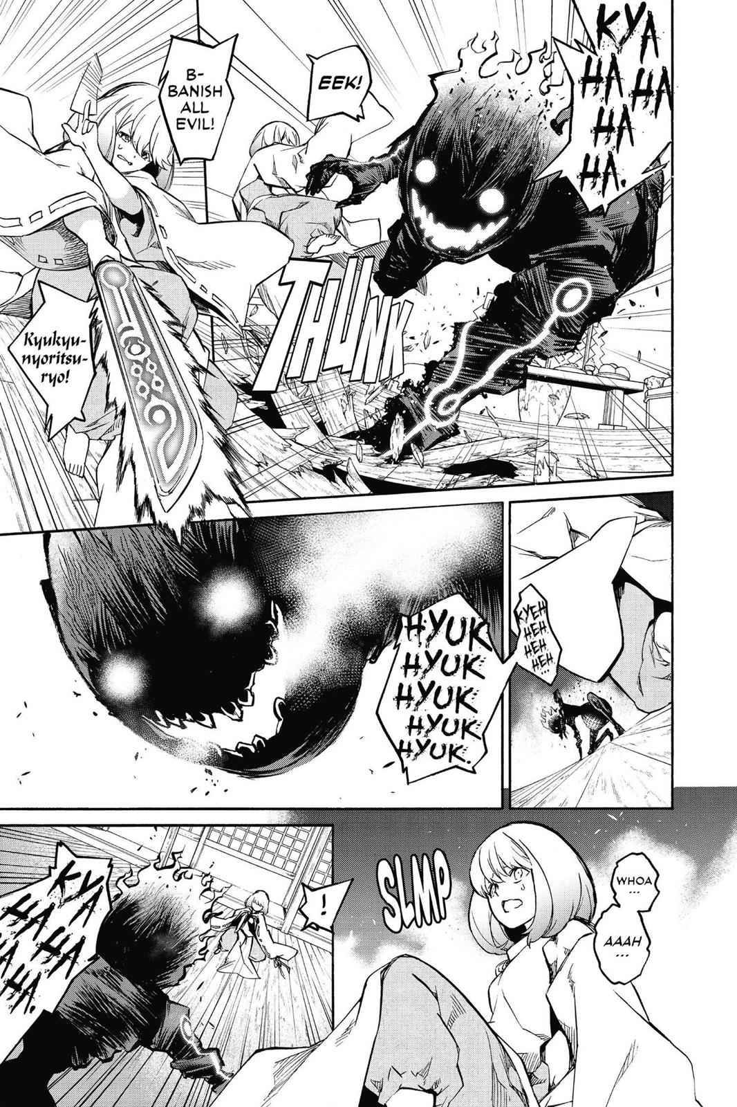 Twin Star Exorcists Chap 19 - Next Chap 20