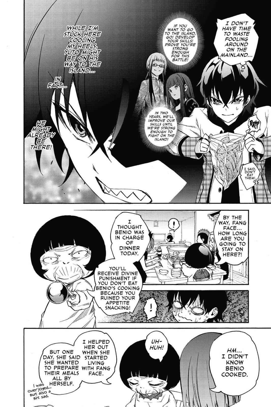 Twin Star Exorcists Chap 19 - Next Chap 20