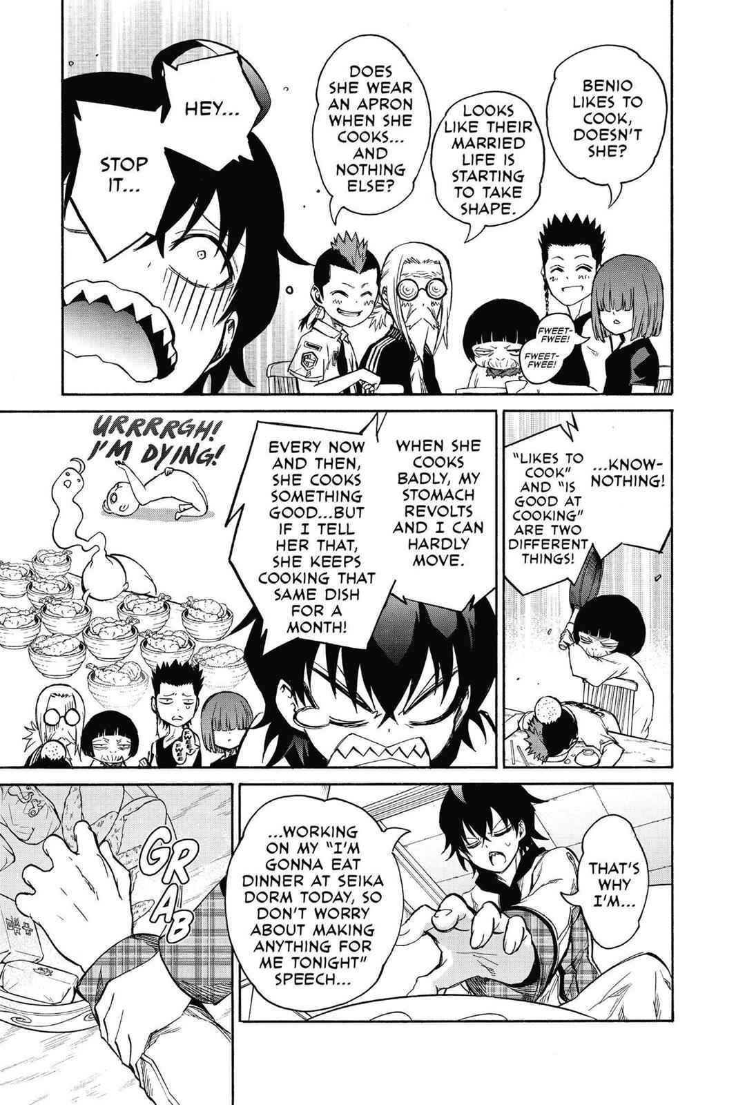 Twin Star Exorcists Chap 19 - Next Chap 20