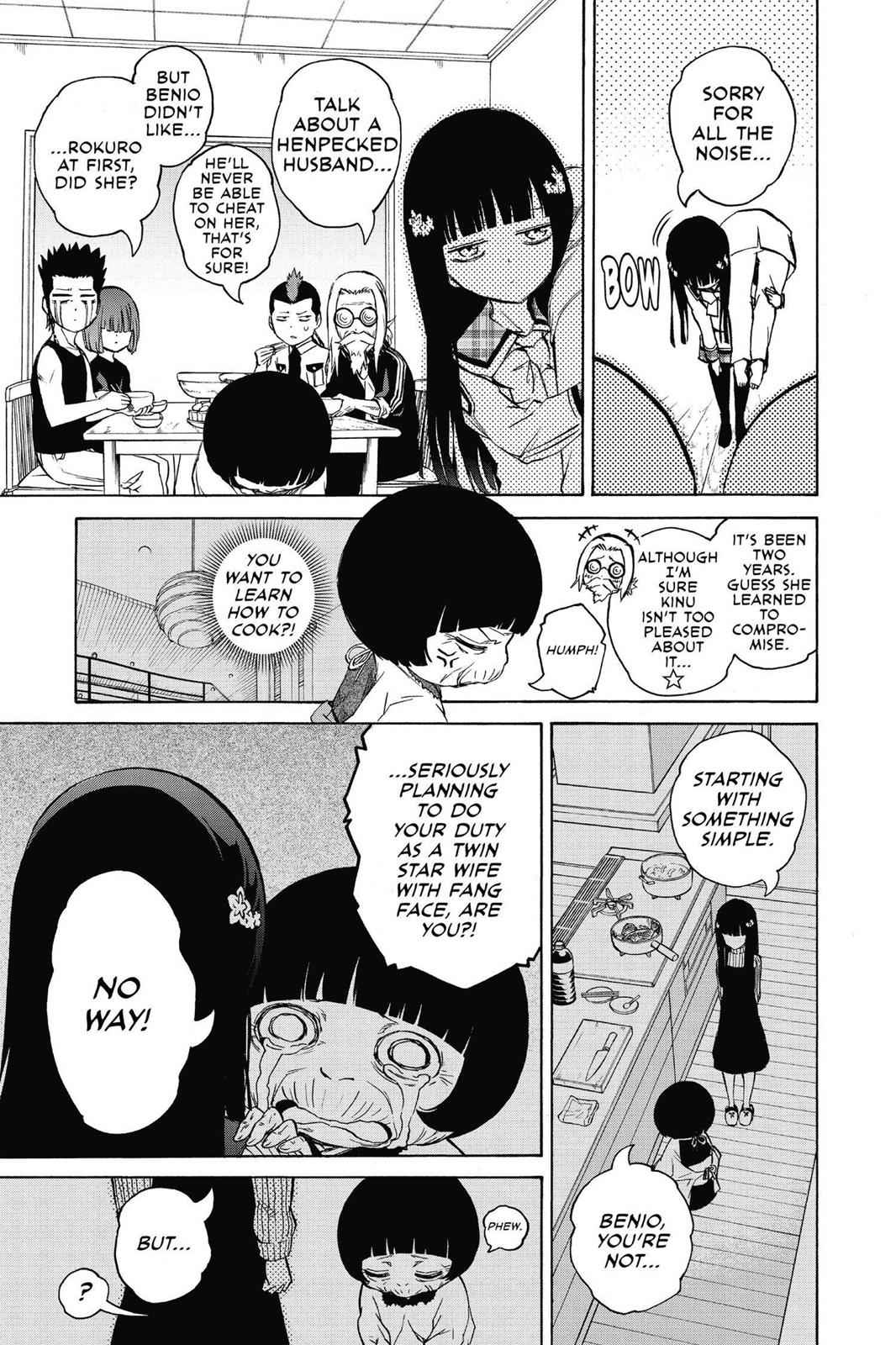 Twin Star Exorcists Chap 19 - Next Chap 20