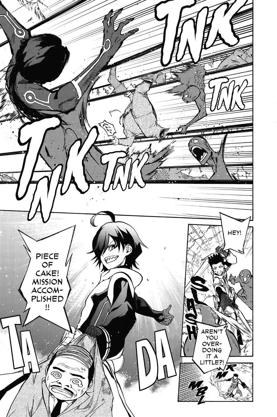 Twin Star Exorcists Chap 19 - Next Chap 20