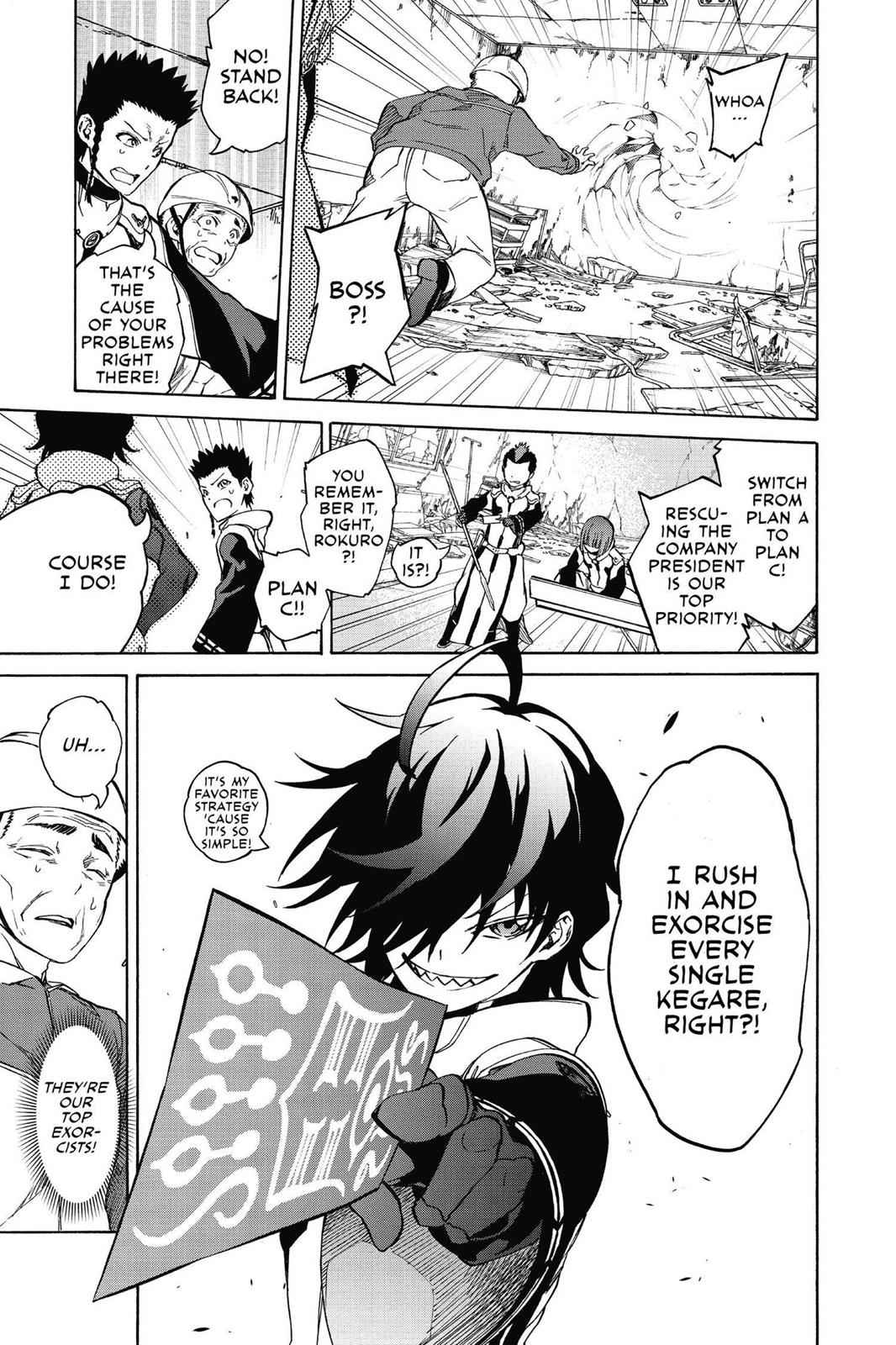 Twin Star Exorcists Chap 19 - Next Chap 20