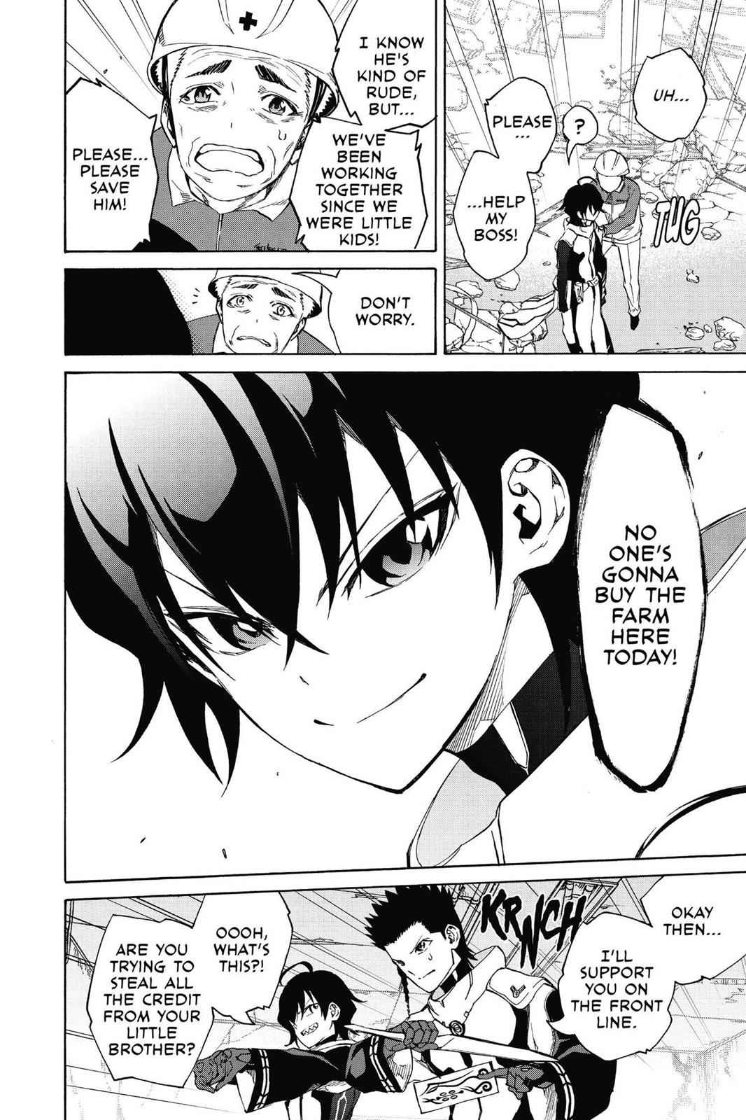 Twin Star Exorcists Chap 19 - Next Chap 20