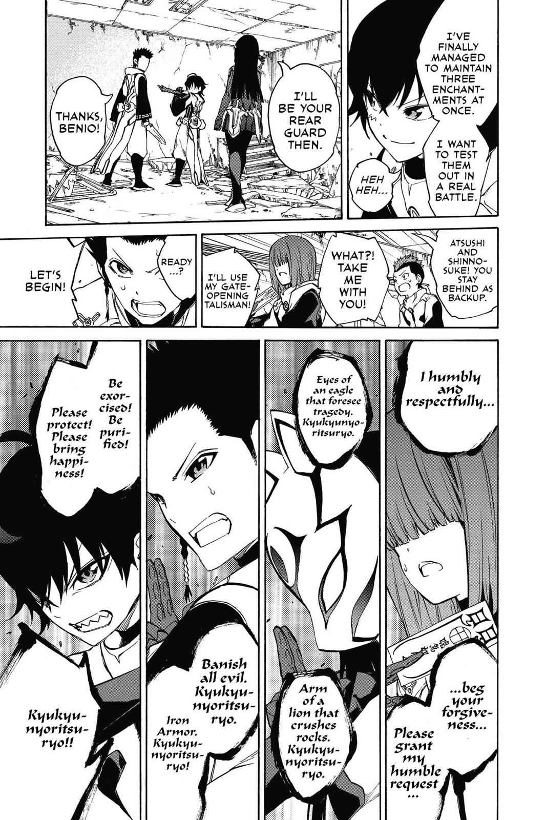 Twin Star Exorcists Chap 19 - Next Chap 20