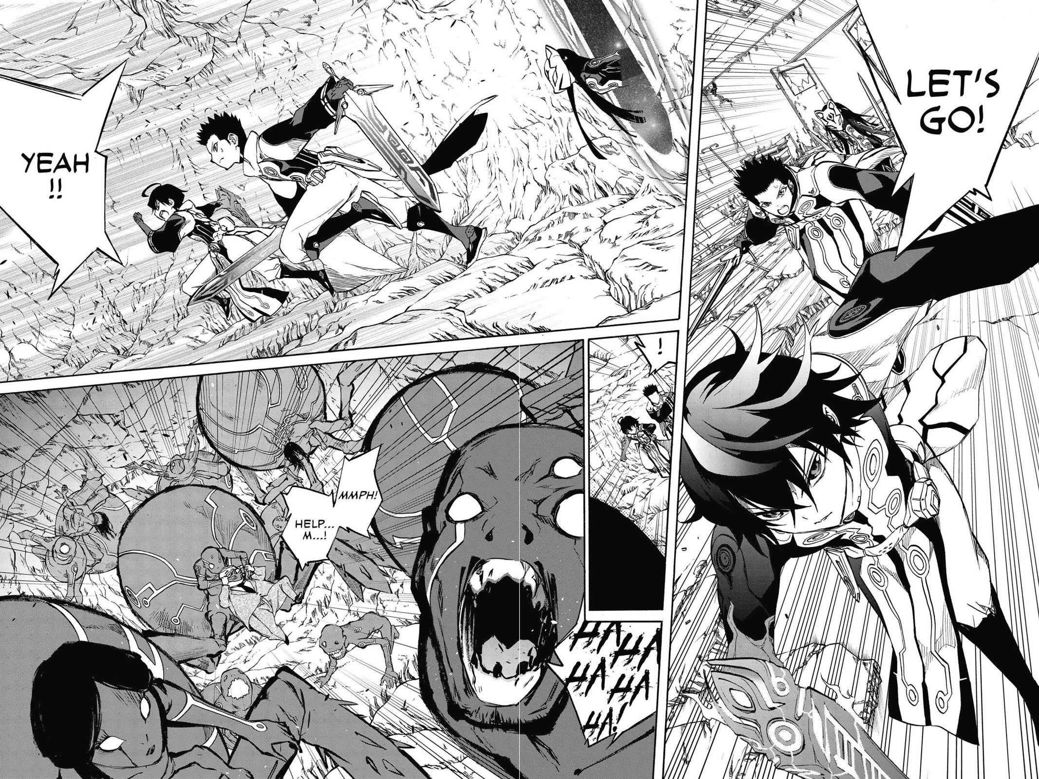Twin Star Exorcists Chap 19 - Next Chap 20