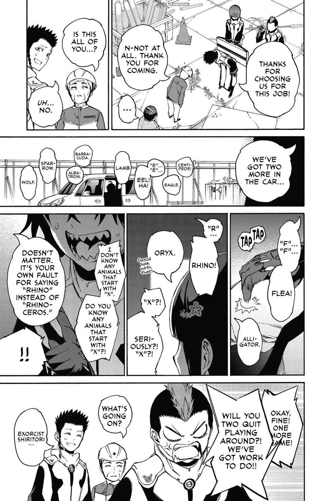Twin Star Exorcists Chap 19 - Next Chap 20