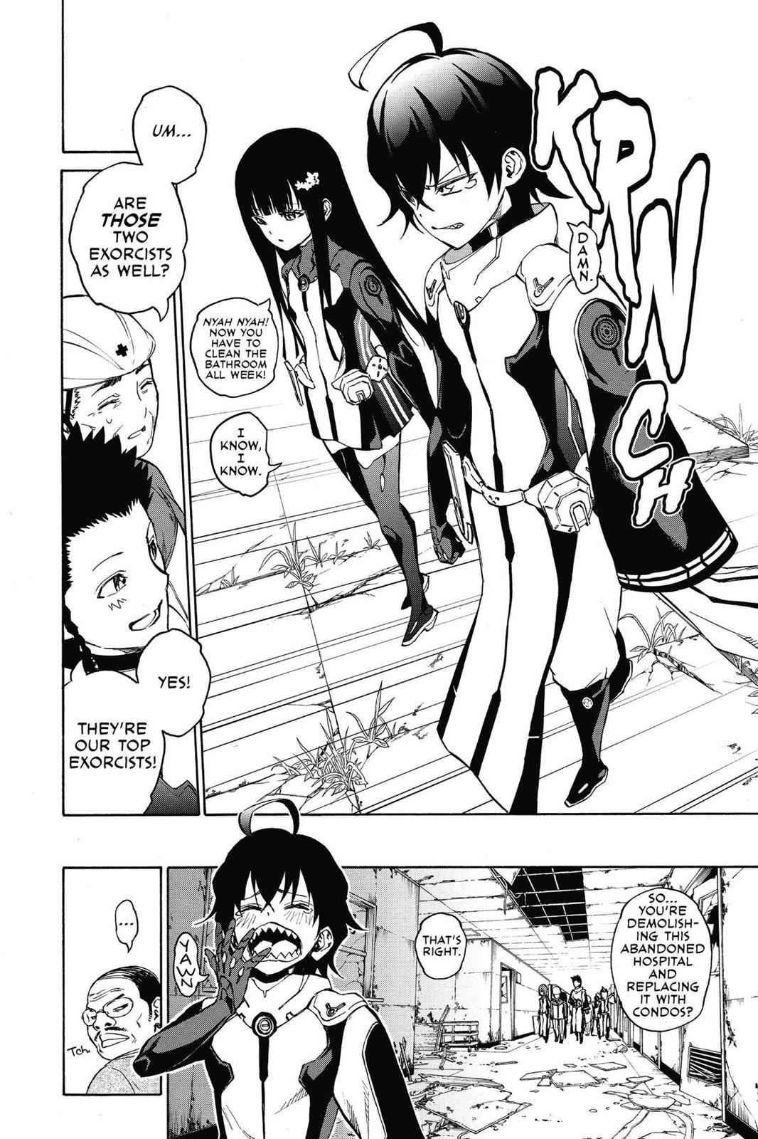 Twin Star Exorcists Chap 19 - Next Chap 20