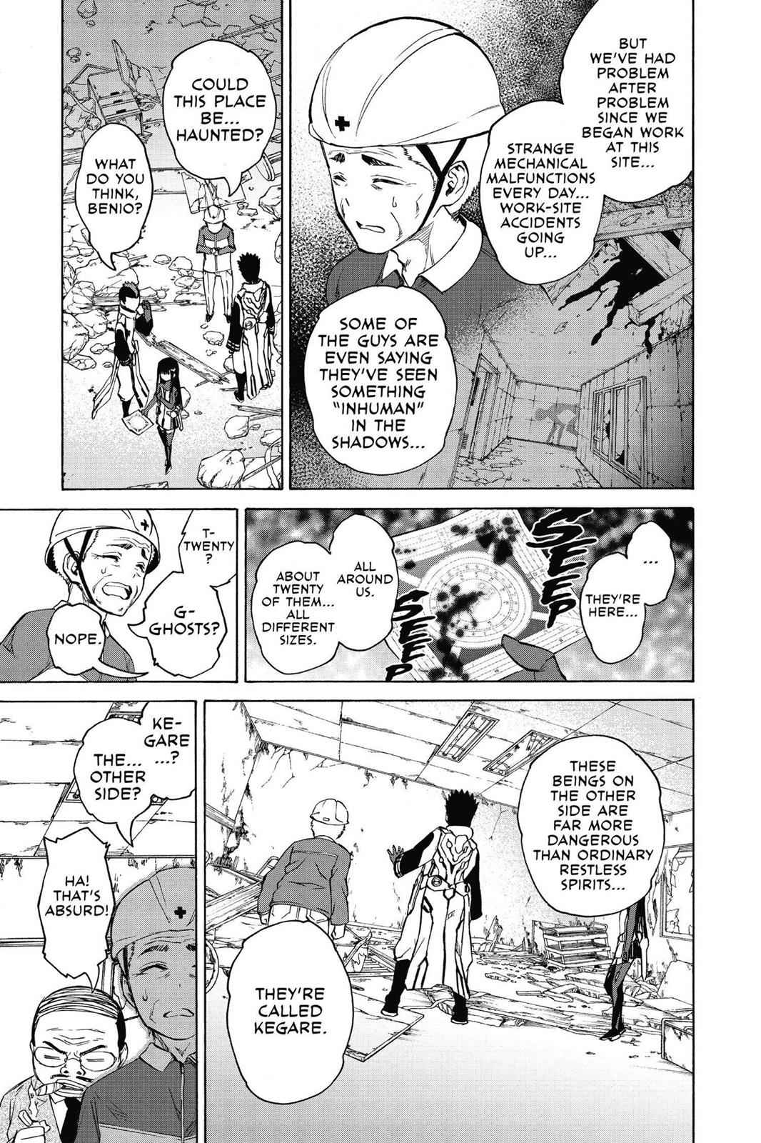 Twin Star Exorcists Chap 19 - Next Chap 20