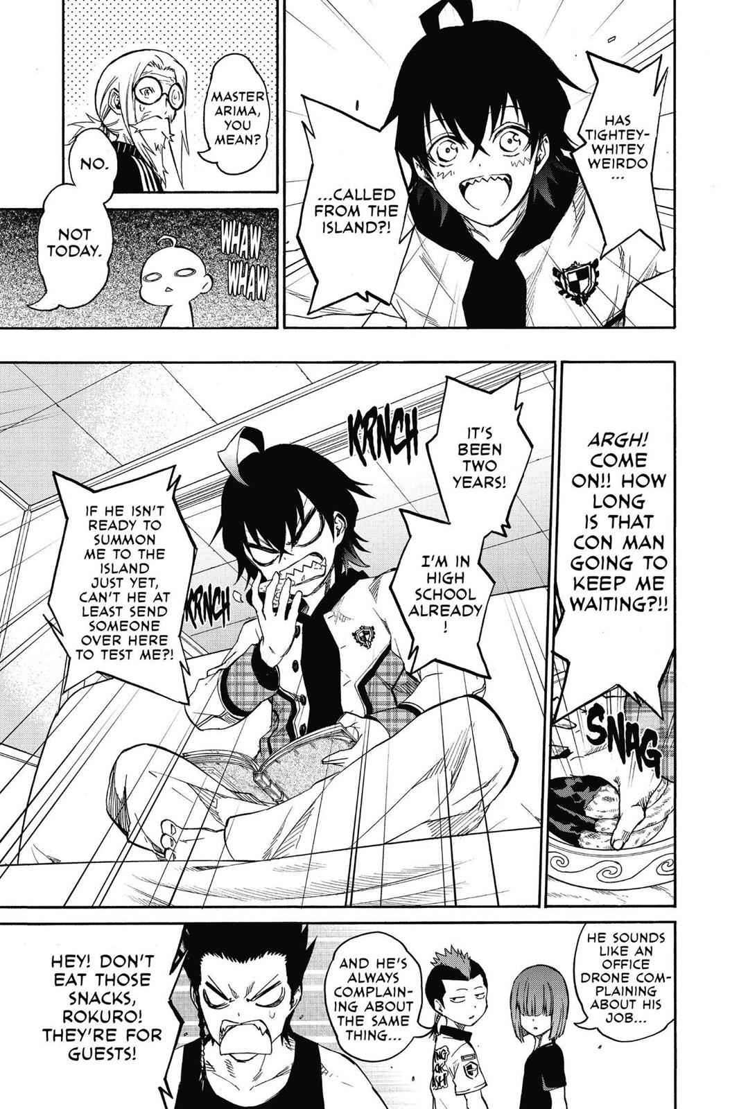 Twin Star Exorcists Chap 19 - Next Chap 20