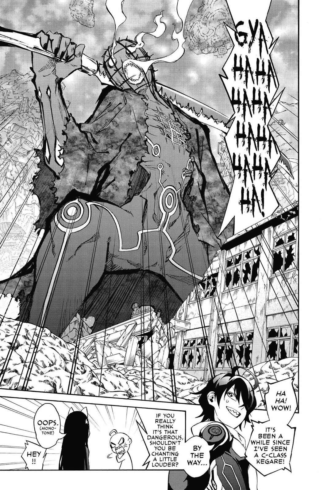Twin Star Exorcists Chap 19 - Next Chap 20