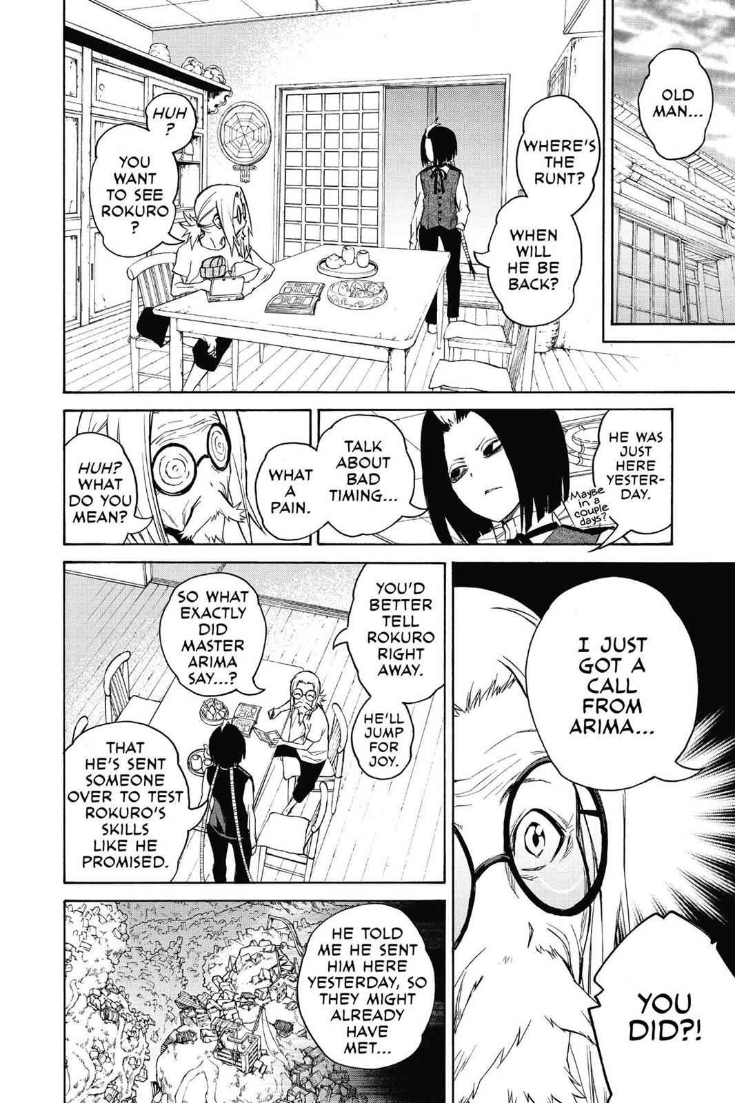 Twin Star Exorcists Chap 19 - Next Chap 20