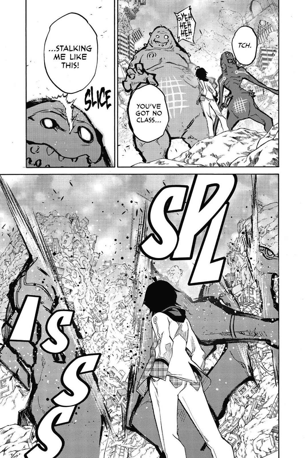 Twin Star Exorcists Chap 19 - Next Chap 20