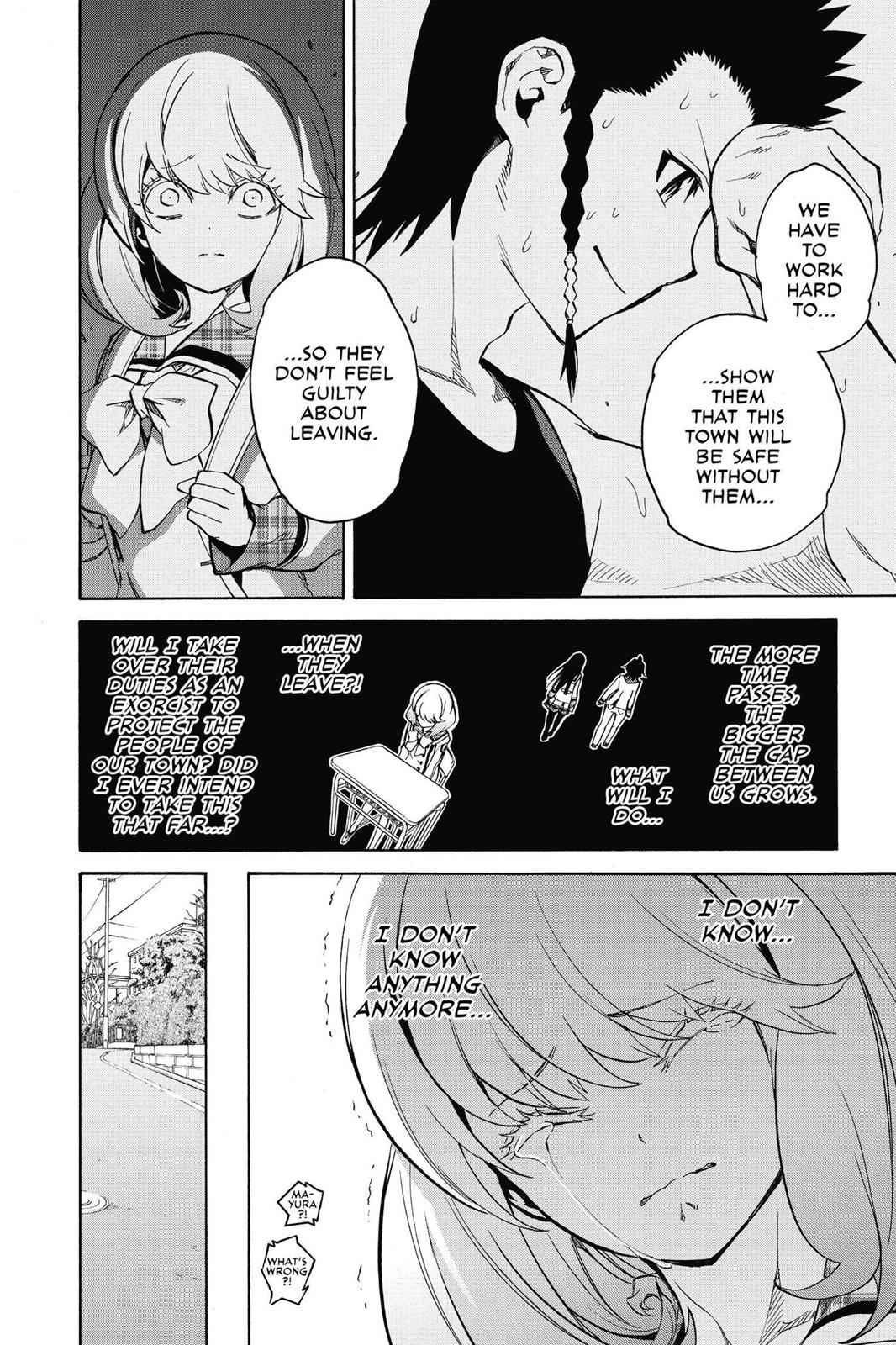 Twin Star Exorcists Chap 19 - Next Chap 20