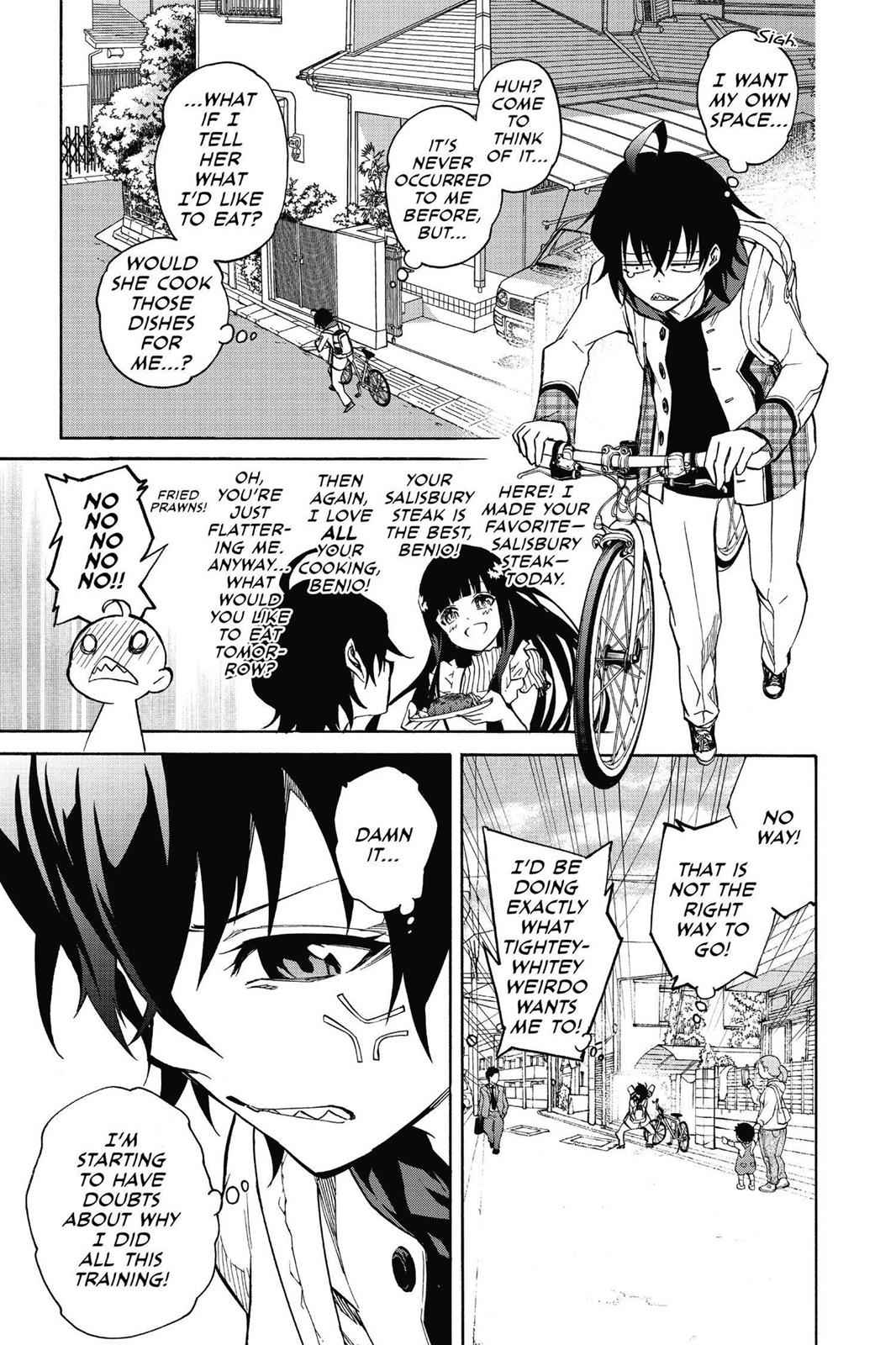 Twin Star Exorcists Chap 19 - Next Chap 20