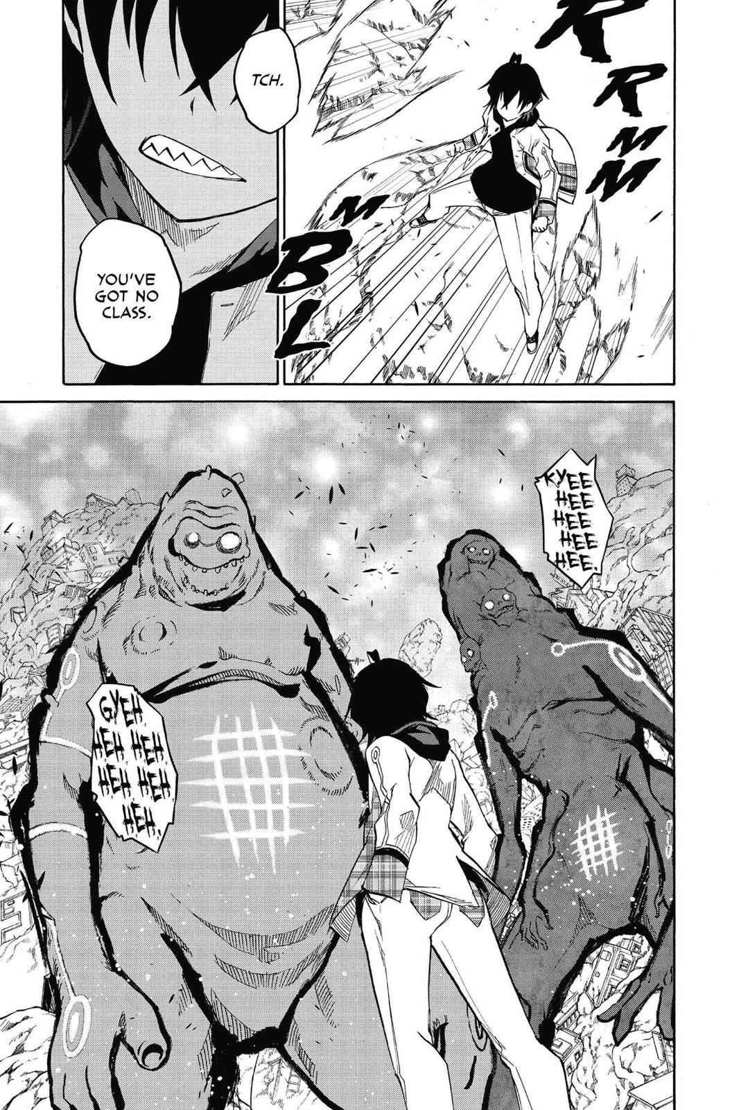 Twin Star Exorcists Chap 19 - Next Chap 20