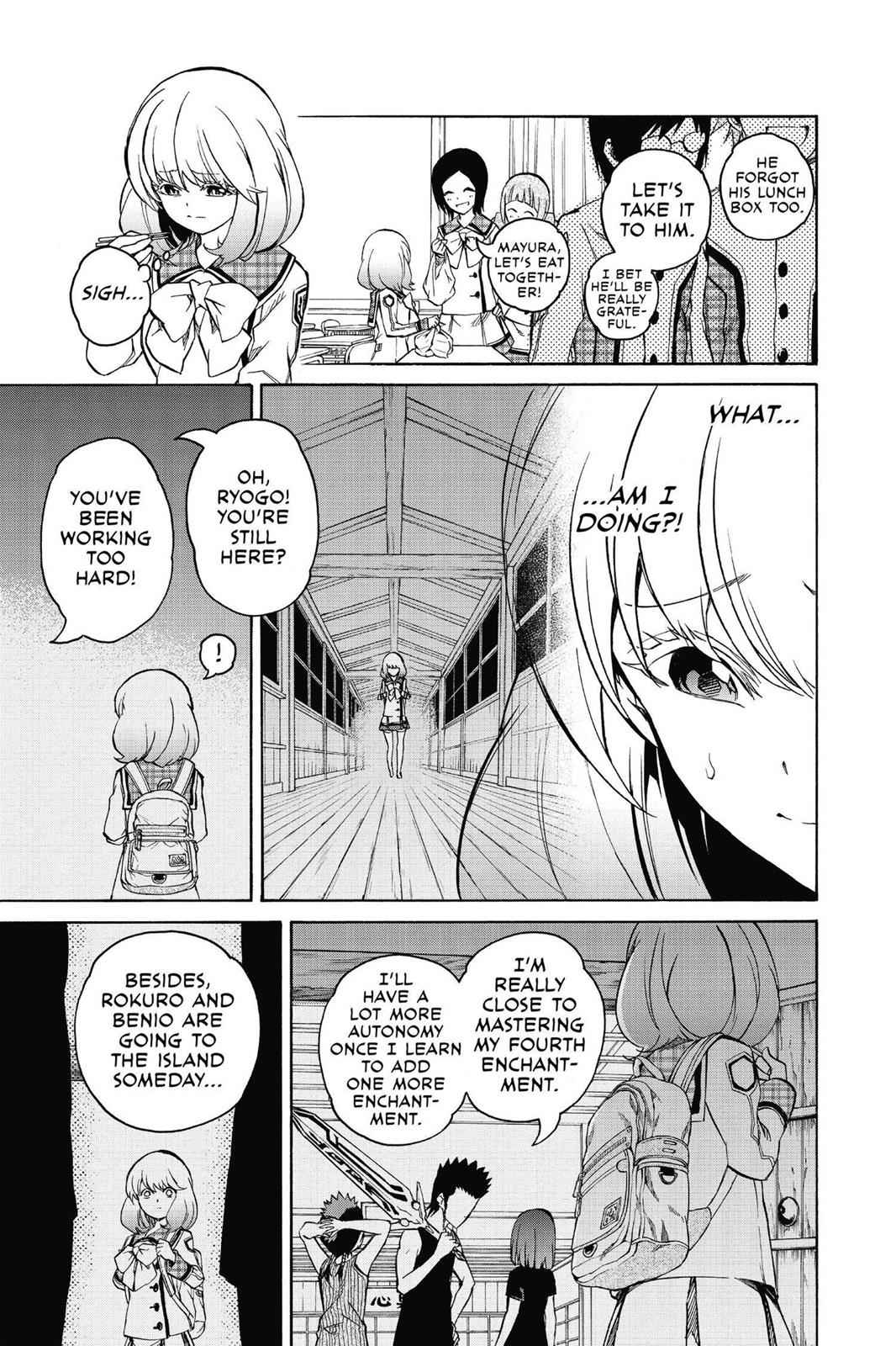 Twin Star Exorcists Chap 19 - Next Chap 20