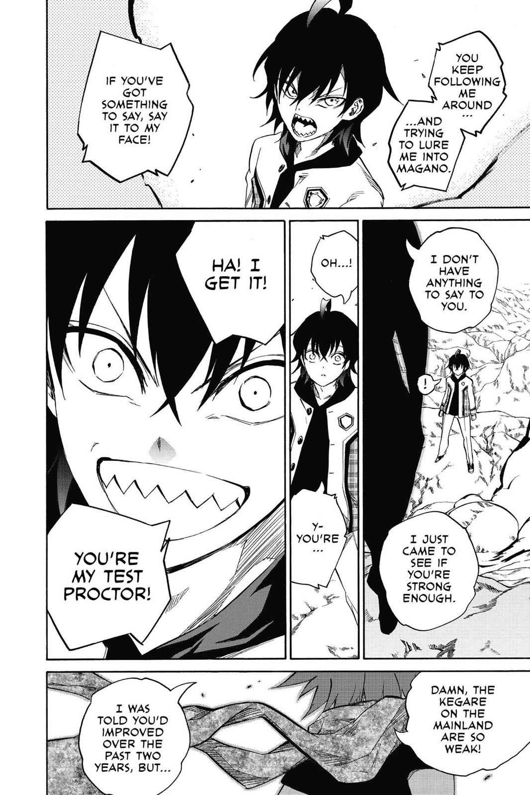 Twin Star Exorcists Chap 19 - Next Chap 20